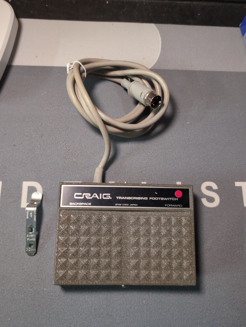 Craig Transcribing Footswitch 2702-0300 Japan